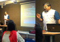 SEMINAR at TATA MEMORIAL HOSPITAL