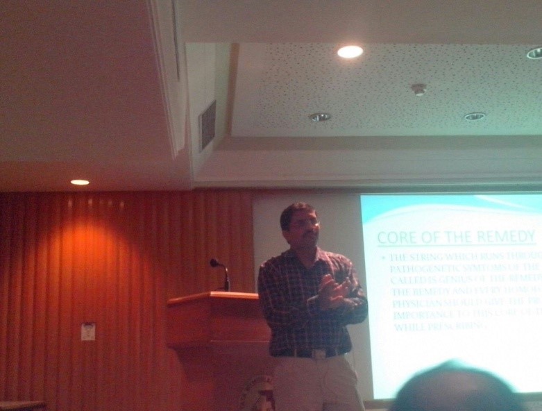 SEMINAR at TATA MEMORIAL HOSPITAL